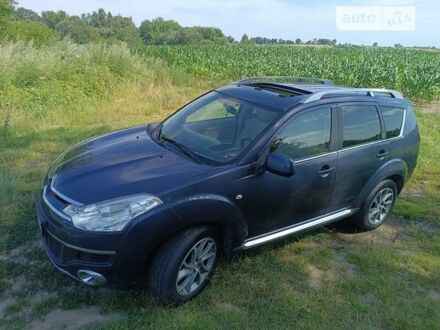 Сітроен С-Кроссер 2007 у Львові на Automoto.ua Синій Сітроен С-Кроссер, об'ємом двигуна 0 л та пробігом 284 тис. км за 8300 $, фото 1 на Automoto.ua