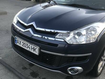 Сітроен С-Кроссер 2008 у Львові на Automoto.ua Синій Сітроен С-Кроссер, об'ємом двигуна 2.18 л та пробігом 301 тис. км за 7900 $, фото 1 на Automoto.ua