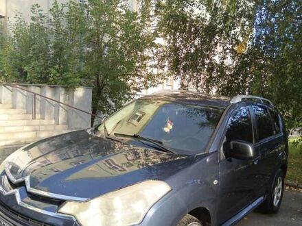 Синій Сітроен С-Кроссер, об'ємом двигуна 2.2 л та пробігом 309 тис. км за 8500 $, фото 1 на Automoto.ua