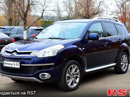 Синій Сітроен С-Кроссер, об'ємом двигуна 2.2 л та пробігом 158 тис. км за 10300 $, фото 1 на Automoto.ua