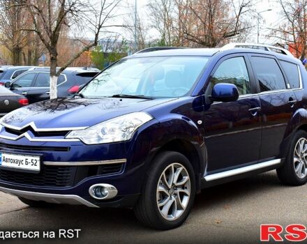 Синий Ситроен С-Кроссер, объемом двигателя 2.2 л и пробегом 158 тыс. км за 10300 $, фото 1 на Automoto.ua