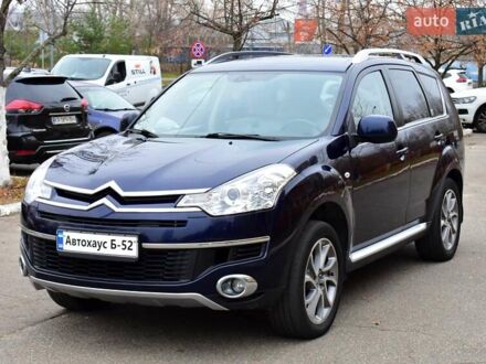 Синій Сітроен С-Кроссер, об'ємом двигуна 2.2 л та пробігом 158 тис. км за 10300 $, фото 1 на Automoto.ua
