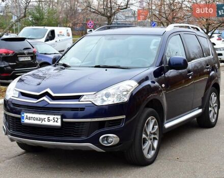 Синий Ситроен С-Кроссер, объемом двигателя 2.2 л и пробегом 158 тыс. км за 10300 $, фото 1 на Automoto.ua