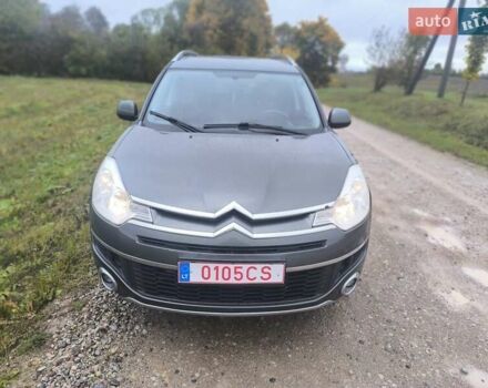 Зелений Сітроен С-Кроссер, об'ємом двигуна 2.2 л та пробігом 240 тис. км за 5600 $, фото 4 на Automoto.ua