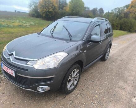 Зеленый Ситроен С-Кроссер, объемом двигателя 0 л и пробегом 240 тыс. км за 5587 $, фото 7 на Automoto.ua