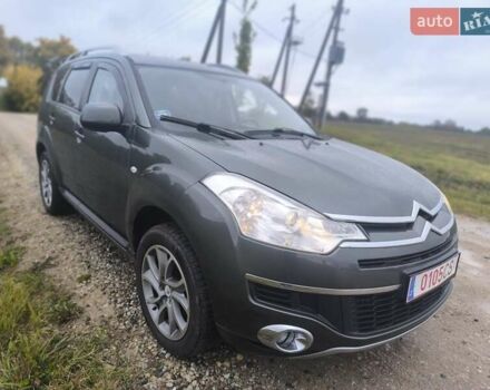 Зелений Сітроен С-Кроссер, об'ємом двигуна 2.2 л та пробігом 240 тис. км за 5600 $, фото 3 на Automoto.ua