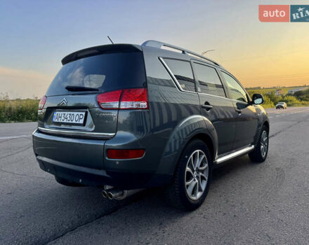 Зеленый Ситроен С-Кроссер, объемом двигателя 2.4 л и пробегом 210 тыс. км за 8700 $, фото 11 на Automoto.ua