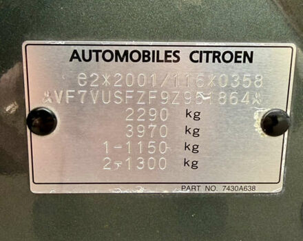 Зеленый Ситроен С-Кроссер, объемом двигателя 2.36 л и пробегом 228 тыс. км за 8299 $, фото 33 на Automoto.ua