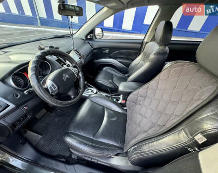 Зеленый Ситроен С-Кроссер, объемом двигателя 2.4 л и пробегом 210 тыс. км за 8700 $, фото 23 на Automoto.ua