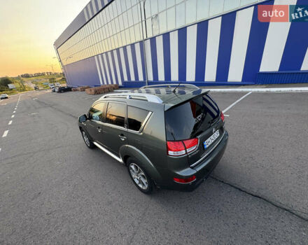 Зеленый Ситроен С-Кроссер, объемом двигателя 2.4 л и пробегом 210 тыс. км за 8700 $, фото 14 на Automoto.ua