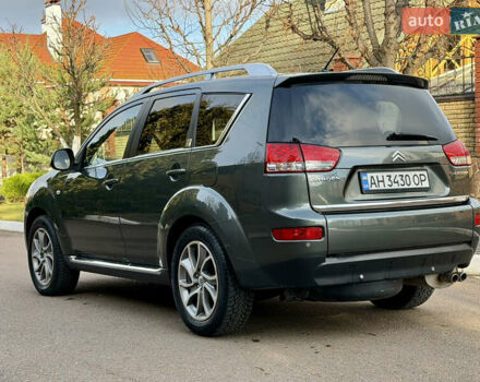 Зеленый Ситроен С-Кроссер, объемом двигателя 2.36 л и пробегом 228 тыс. км за 8299 $, фото 10 на Automoto.ua