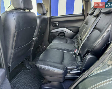 Зеленый Ситроен С-Кроссер, объемом двигателя 2.4 л и пробегом 210 тыс. км за 8700 $, фото 18 на Automoto.ua