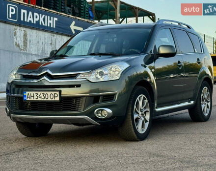 Зеленый Ситроен С-Кроссер, объемом двигателя 2.4 л и пробегом 210 тыс. км за 8700 $, фото 2 на Automoto.ua