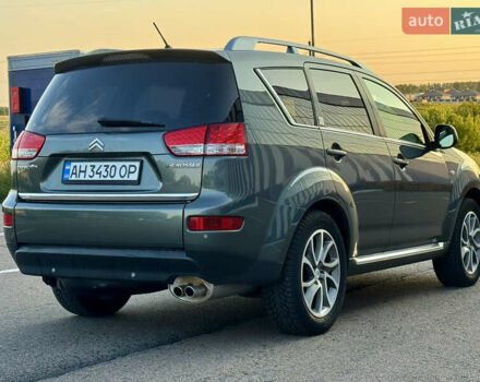 Зеленый Ситроен С-Кроссер, объемом двигателя 2.4 л и пробегом 210 тыс. км за 8700 $, фото 10 на Automoto.ua