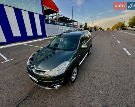 Зеленый Ситроен С-Кроссер, объемом двигателя 2.4 л и пробегом 210 тыс. км за 8700 $, фото 6 на Automoto.ua