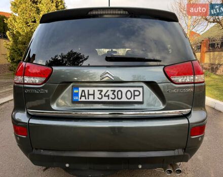 Зеленый Ситроен С-Кроссер, объемом двигателя 2.36 л и пробегом 228 тыс. км за 8299 $, фото 13 на Automoto.ua