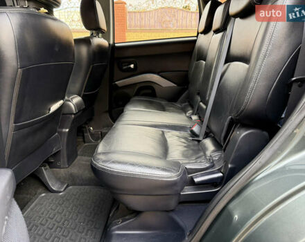 Зеленый Ситроен С-Кроссер, объемом двигателя 2.36 л и пробегом 228 тыс. км за 8299 $, фото 21 на Automoto.ua