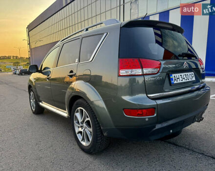 Зеленый Ситроен С-Кроссер, объемом двигателя 2.4 л и пробегом 210 тыс. км за 8700 $, фото 13 на Automoto.ua