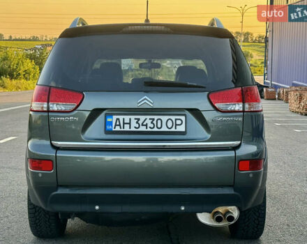 Зеленый Ситроен С-Кроссер, объемом двигателя 2.4 л и пробегом 210 тыс. км за 8700 $, фото 8 на Automoto.ua