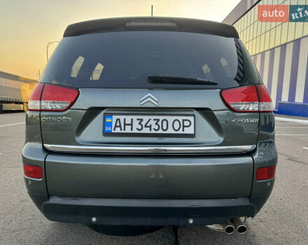 Зеленый Ситроен С-Кроссер, объемом двигателя 2.4 л и пробегом 210 тыс. км за 8700 $, фото 12 на Automoto.ua