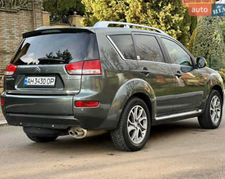 Зеленый Ситроен С-Кроссер, объемом двигателя 2.36 л и пробегом 228 тыс. км за 8299 $, фото 11 на Automoto.ua