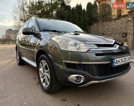 Зеленый Ситроен С-Кроссер, объемом двигателя 2.36 л и пробегом 228 тыс. км за 8299 $, фото 5 на Automoto.ua