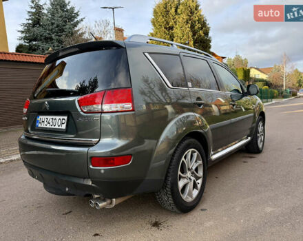 Зеленый Ситроен С-Кроссер, объемом двигателя 2.36 л и пробегом 228 тыс. км за 8299 $, фото 8 на Automoto.ua