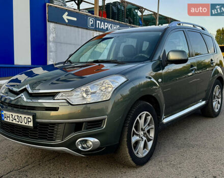 Зеленый Ситроен С-Кроссер, объемом двигателя 2.4 л и пробегом 210 тыс. км за 8700 $, фото 5 на Automoto.ua