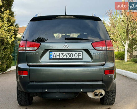Зеленый Ситроен С-Кроссер, объемом двигателя 2.36 л и пробегом 228 тыс. км за 8299 $, фото 9 на Automoto.ua