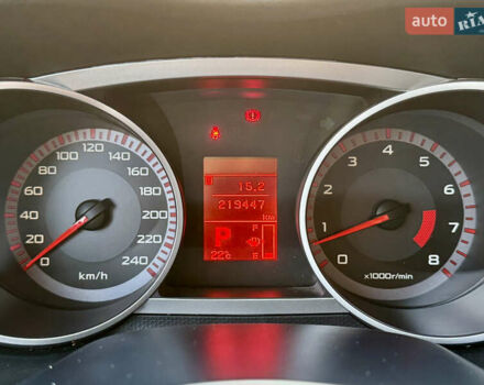 Зеленый Ситроен С-Кроссер, объемом двигателя 2.4 л и пробегом 210 тыс. км за 8700 $, фото 26 на Automoto.ua