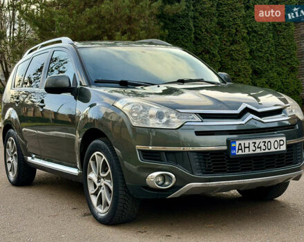 Зеленый Ситроен С-Кроссер, объемом двигателя 2.36 л и пробегом 228 тыс. км за 8299 $, фото 1 на Automoto.ua