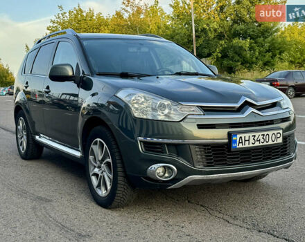 Зеленый Ситроен С-Кроссер, объемом двигателя 2.4 л и пробегом 210 тыс. км за 8700 $, фото 3 на Automoto.ua