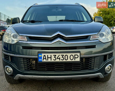 Зеленый Ситроен С-Кроссер, объемом двигателя 2.4 л и пробегом 210 тыс. км за 8700 $, фото 4 на Automoto.ua