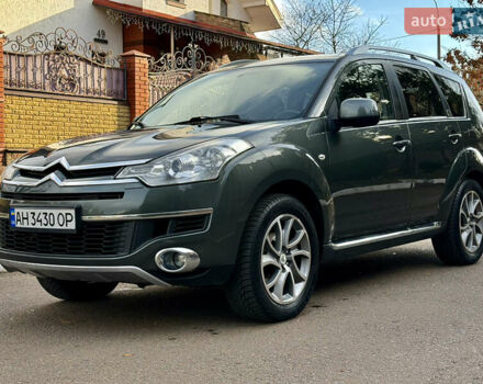 Зеленый Ситроен С-Кроссер, объемом двигателя 2.36 л и пробегом 228 тыс. км за 8299 $, фото 3 на Automoto.ua