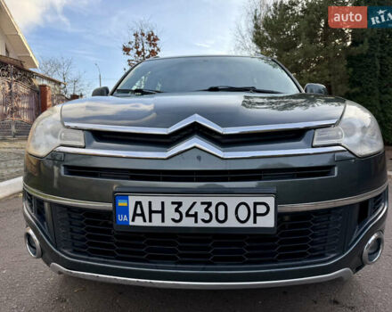 Зеленый Ситроен С-Кроссер, объемом двигателя 2.36 л и пробегом 228 тыс. км за 8299 $, фото 4 на Automoto.ua