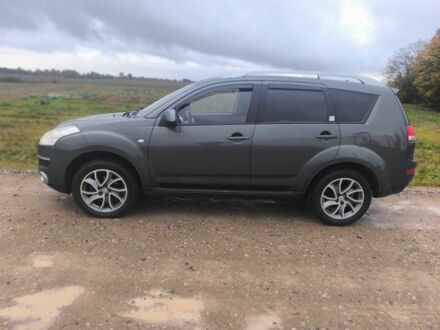 Зеленый Ситроен С-Кроссер, объемом двигателя 0 л и пробегом 240 тыс. км за 5587 $, фото 1 на Automoto.ua