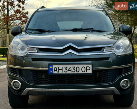 Зеленый Ситроен С-Кроссер, объемом двигателя 2.36 л и пробегом 228 тыс. км за 8299 $, фото 1 на Automoto.ua