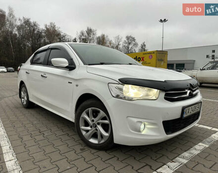 Белый Ситроен С-Элизе, объемом двигателя 1.59 л и пробегом 260 тыс. км за 6800 $, фото 2 на Automoto.ua