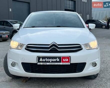 Білий Сітроен С-Елізє, об'ємом двигуна 1.2 л та пробігом 115 тис. км за 5290 $, фото 1 на Automoto.ua