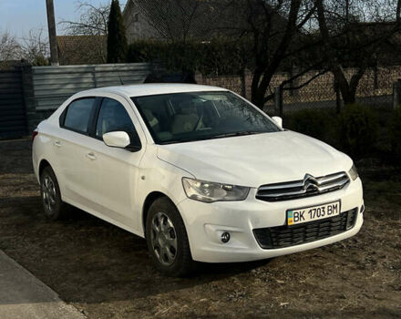 Белый Ситроен С-Элизе, объемом двигателя 1.56 л и пробегом 145 тыс. км за 6250 $, фото 16 на Automoto.ua