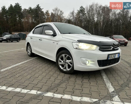 Білий Сітроен С-Елізє, об'ємом двигуна 1.59 л та пробігом 134 тис. км за 6900 $, фото 18 на Automoto.ua
