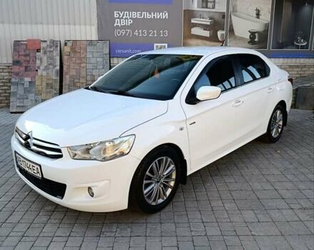 Ситроен С-Элизе 2013 в Хмельнике на Automoto.ua Белый Ситроен С-Элизе, объемом двигателя 1.56 л и пробегом 173 тыс. км за 5999 $, фото 3 на Automoto.ua