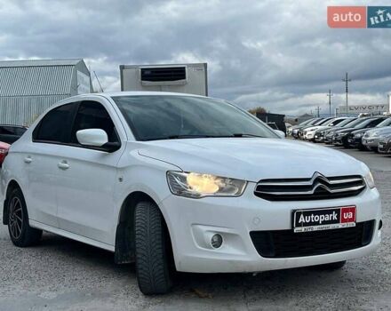 Білий Сітроен С-Елізє, об'ємом двигуна 1.2 л та пробігом 115 тис. км за 5290 $, фото 11 на Automoto.ua