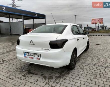 Белый Ситроен С-Элизе, объемом двигателя 1.2 л и пробегом 297 тыс. км за 4500 $, фото 3 на Automoto.ua