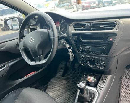 Білий Сітроен С-Елізє, об'ємом двигуна 1.2 л та пробігом 115 тис. км за 5290 $, фото 36 на Automoto.ua