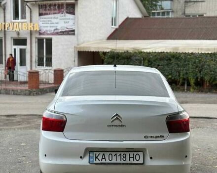 Білий Сітроен С-Елізє, об'ємом двигуна 1.2 л та пробігом 163 тис. км за 4350 $, фото 4 на Automoto.ua