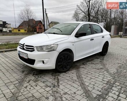 Белый Ситроен С-Элизе, объемом двигателя 1.2 л и пробегом 297 тыс. км за 4500 $, фото 6 на Automoto.ua