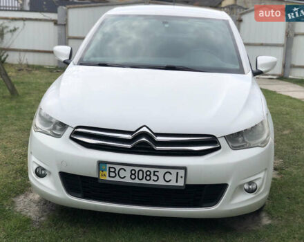 Білий Сітроен С-Елізє, об'ємом двигуна 1.56 л та пробігом 260 тис. км за 6600 $, фото 1 на Automoto.ua