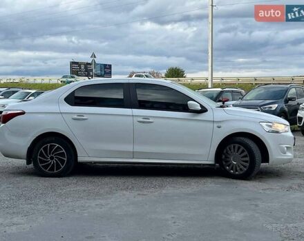 Білий Сітроен С-Елізє, об'ємом двигуна 1.2 л та пробігом 115 тис. км за 5290 $, фото 9 на Automoto.ua