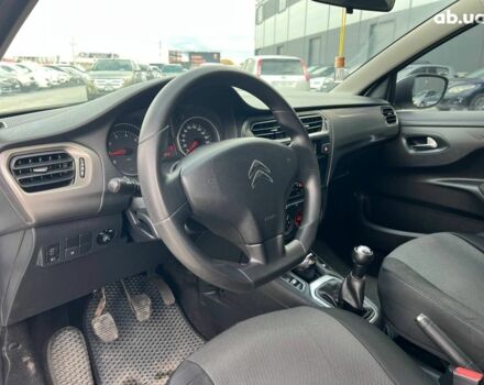 Білий Сітроен С-Елізє, об'ємом двигуна 1.2 л та пробігом 115 тис. км за 5290 $, фото 15 на Automoto.ua